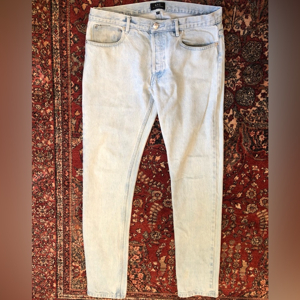 A.P.C. Petit new standard jeans men 33